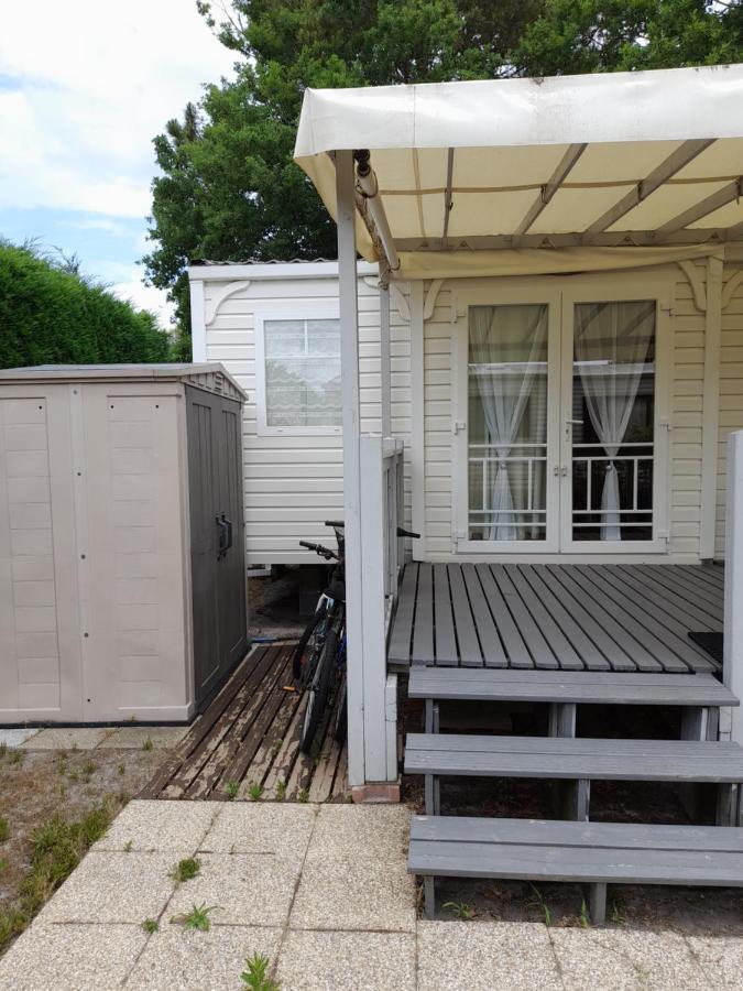 Mobil Home Camping Mimizan-Plage Εξωτερικό φωτογραφία
