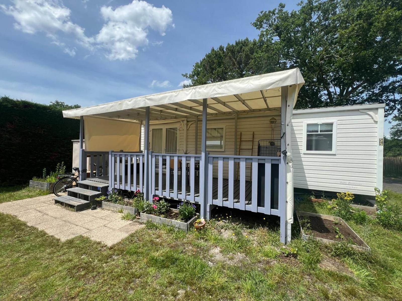 Mobil Home Camping Mimizan-Plage Εξωτερικό φωτογραφία