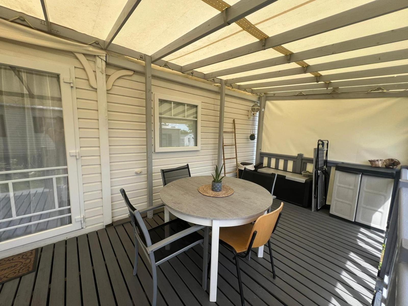 Mobil Home Camping Mimizan-Plage Εξωτερικό φωτογραφία